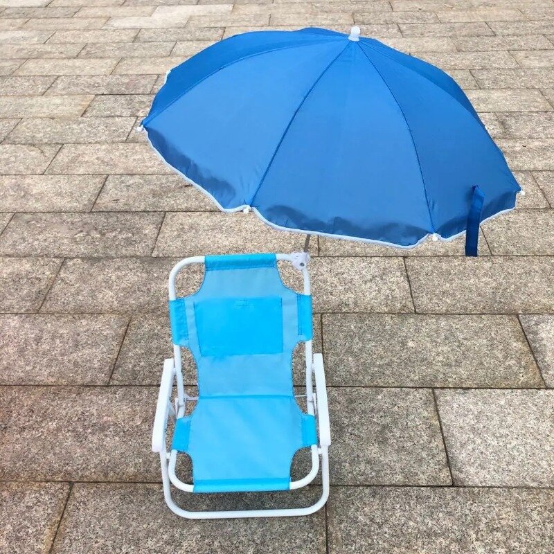 Outdoor Kinderen Opvouwbare Strand Draagbare Zonnescherm Lounge Strand Zon Lounge Kinderen Strand Lounge Lounge