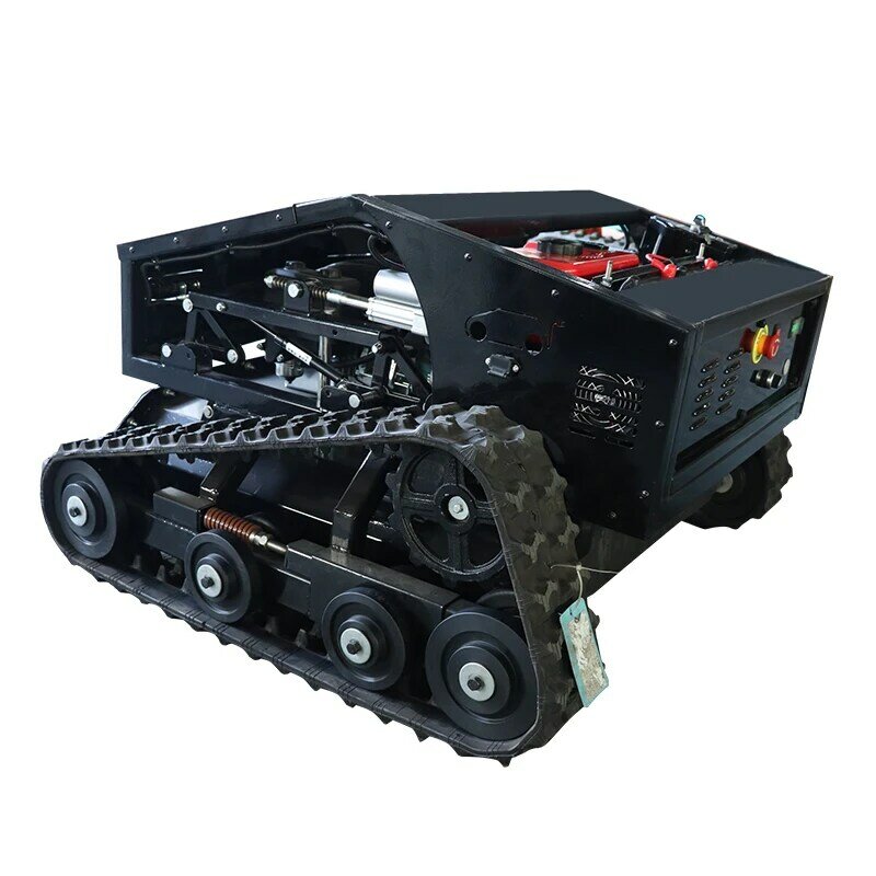 Gasoline Power Lawn Mower 80cm width AWY-850 remote control lawn mower and Robot Lawn Mower