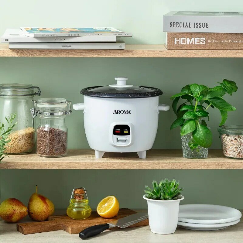 Aroma® 6-Cup (Cooked) Rice & Grain Cooker