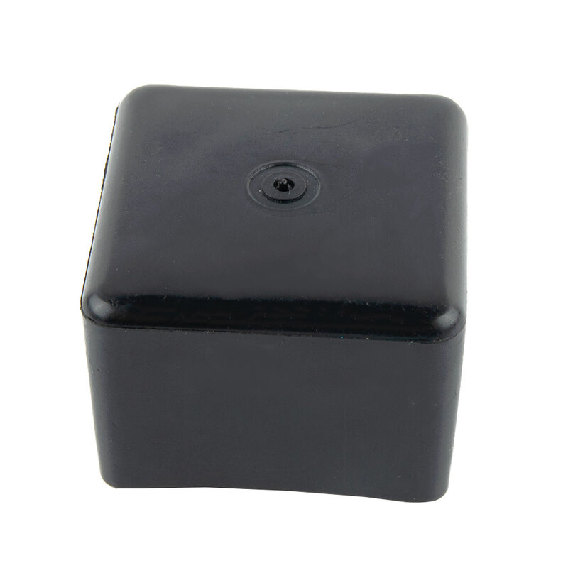 Cover Cap End Cap Annoying Noise Black Finish Photovoltaic System Protection Replacement Solar Rail Spare Parts
