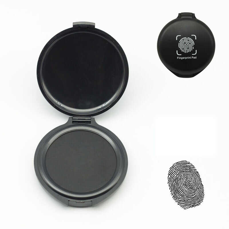 Портативный мини-стол для печати отпечатков пальцев, HD, быстросохнущий, не требующий мытья, Школьный планшет с разрешением для печати отпечатков пальцев