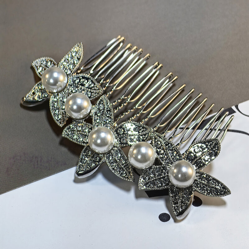 Pearl Beauty Hair Comb for Your Perfect Bridal Hairstyle