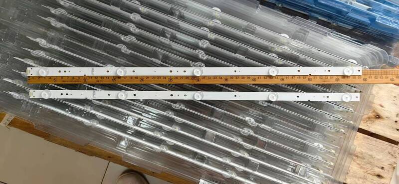 New 2 PCS/lot 5LED 594mm LED backlight strip for Samsung 2015CHI315 FCOM LM41-00210A LED32K3100