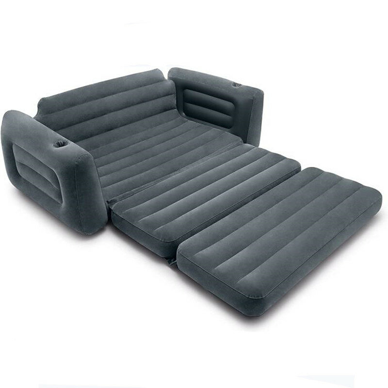 Divano gonfiabile 2 in 1 divano letto estraibile divano letto gonfiabile