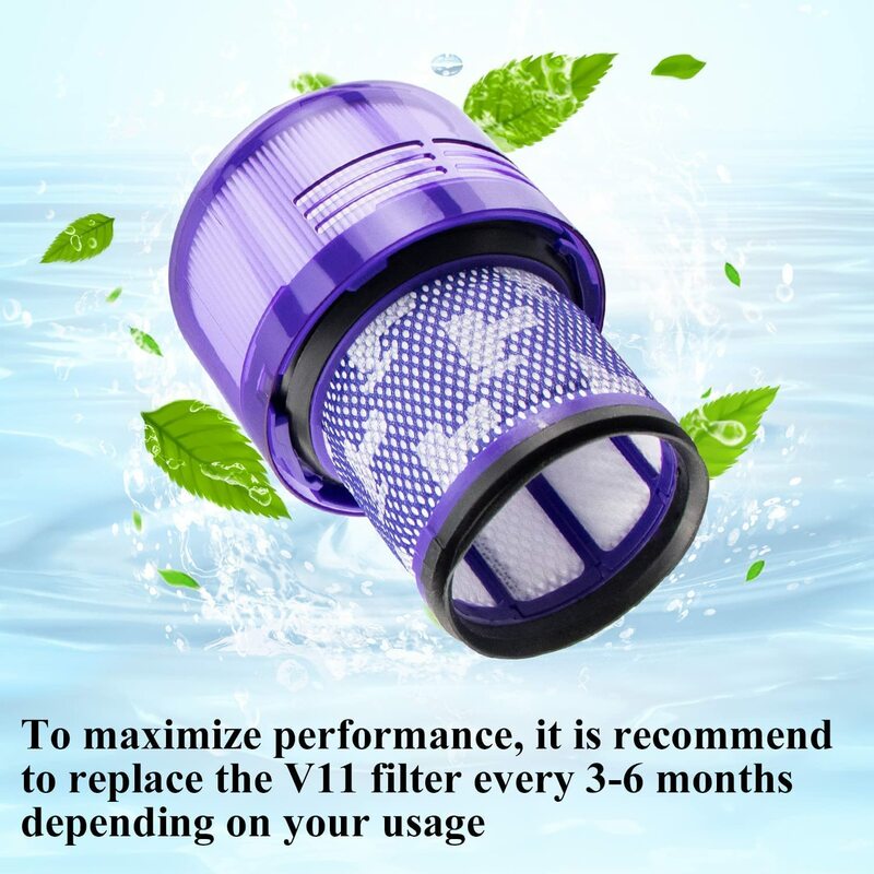 For Dyson V11 Torque Drive V11 Animal V15 Detect Vacuum Cleaner Spare Parts Hepa Post Filter Vacuum Filters Part No. 970013-02