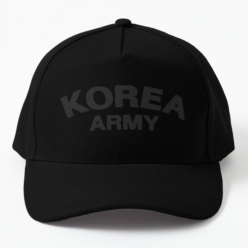 Boné de beisebol do exército coreano para homens e mulheres, chapéu de luxo, boné de praia