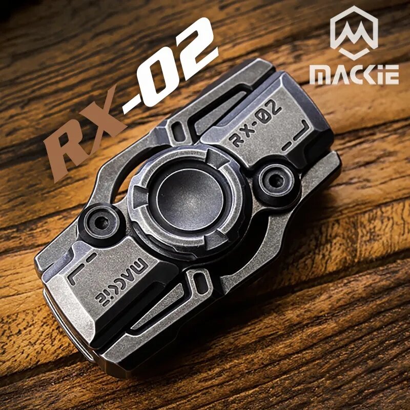 MACKIE RX02 슬라이더 피젯 스피너 성인 감압 장난감, EDC 고속 회전