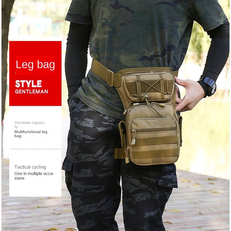 Sports  Waistpack for Men Outdoor Sports  Leg Bag for 2024 New Fans Multifunctional Crossbody Bag Service Waistpack fanny pack
