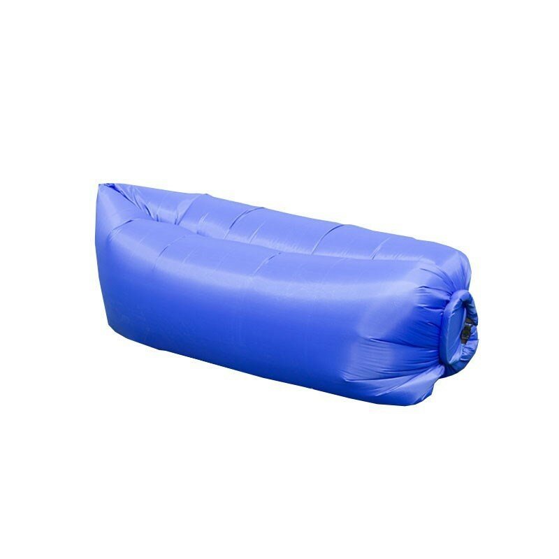 Outdoor Portable Inflatable Sofa Inflatable Outdoor Air Sun Inflatable Lounger Blow Up Chair Bag Banana Camping Air Bed Beanbag
