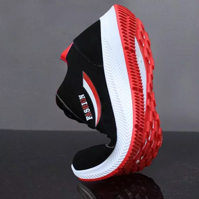 Men's Sneakers Outdoor Sports Comfortable Knitting Mesh Breathable Running Male Casual Men Sport Shoes for Men 2024 New