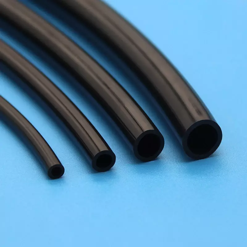Tubo in Nylon PA6 ad alta pressione 2/5/10M diametro 2.5 4 6 8 9 10 12 mm compressore d'aria pneumatico tubo olio in poliammide rigido liscio