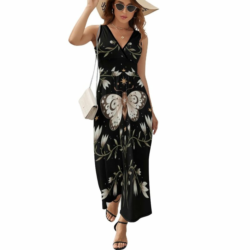 Robe en fibre à ailes magiques pour femmes, robe d'été pour femmes, 2024, 2024