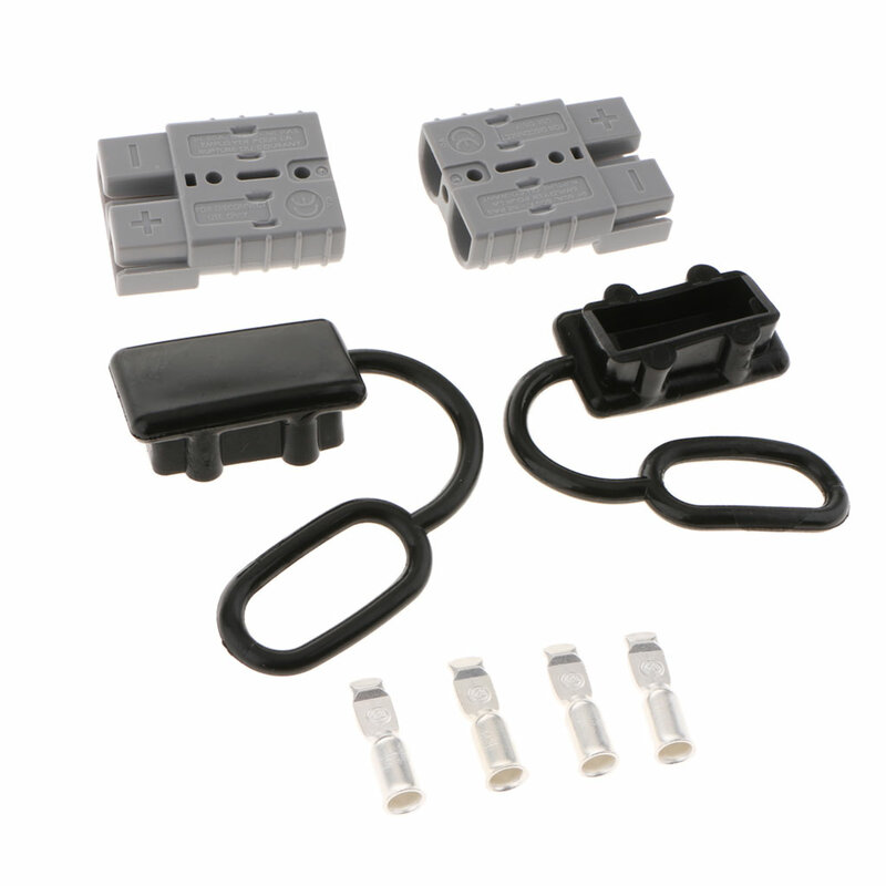 Bateria Conector Rápido, Plug Conectar, Desconectar Guincho, 50A, 6-10AWG