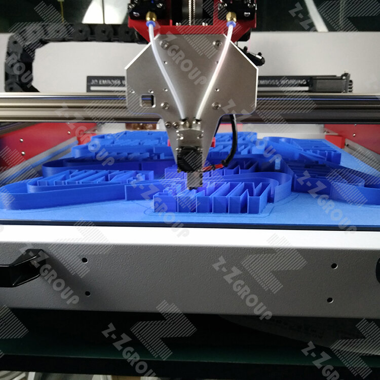 Impressora cnc 3d para máquina de impressão de letras de canal 3d