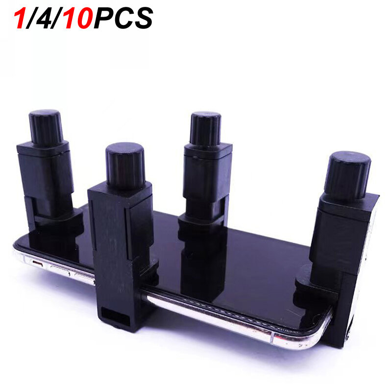 Universal Fixture Clamp Holder, Ajustável Mobile Phone Repair Tools, Clipe de Fixação LCD Screen, Acesso Tablet, 1 Pc, 4 Pcs, 10Pcs