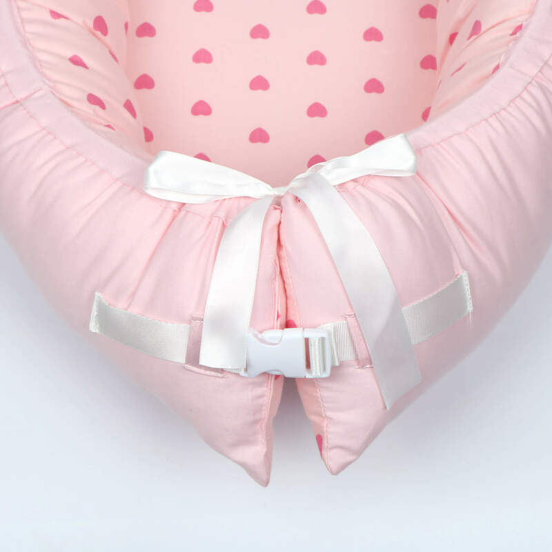 Cotton Baby Nest para recém-nascidos, cama, estilo Amazon Hot