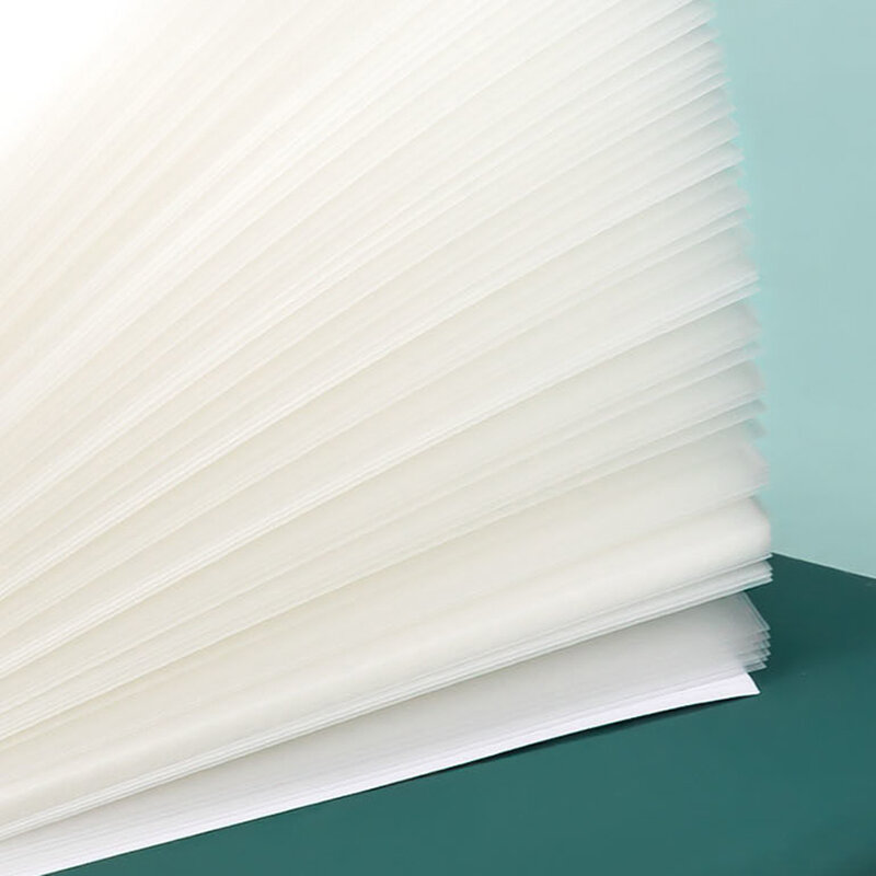 300 folhas pet transparente memo pegajoso nota almofadas bloco de notas papelaria escola jornal material de escritório