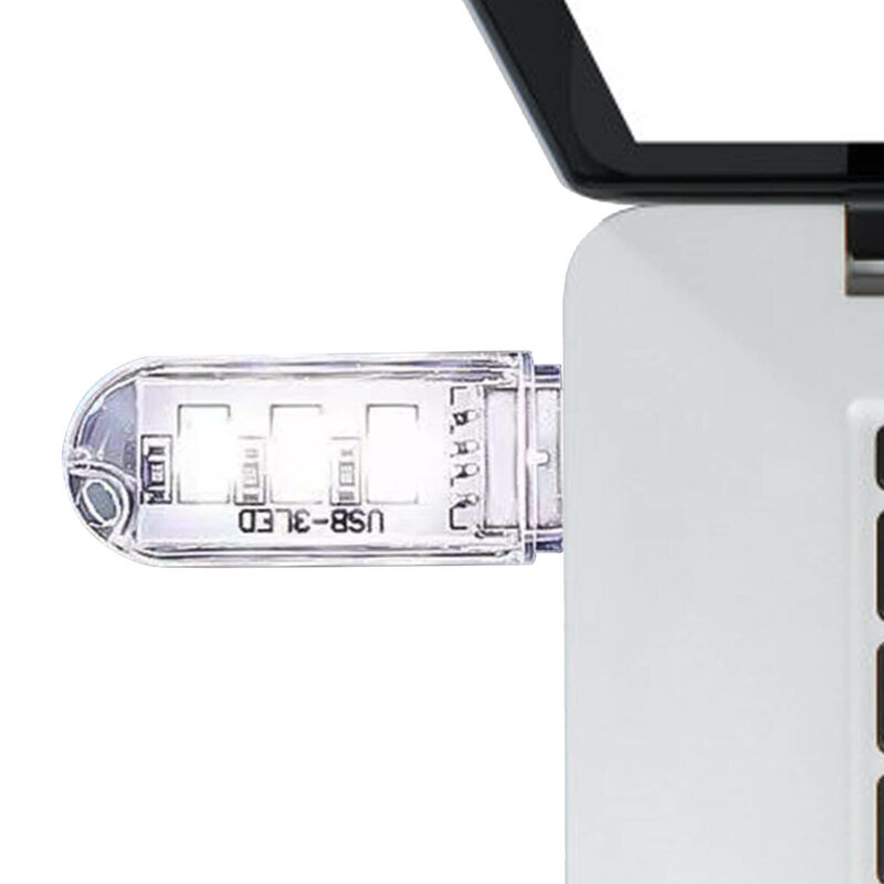 Luz Nocturna USB portátil para el hogar, luces LED de ambiente para baño, coche y cocina