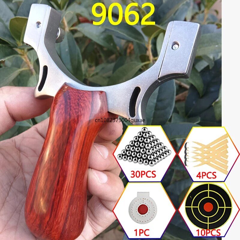 Stainless Steel TTF Slingsshots High-precision Laser Aiming Slingshot Outdoor Hunting Catapult Practice Shooting Accessories