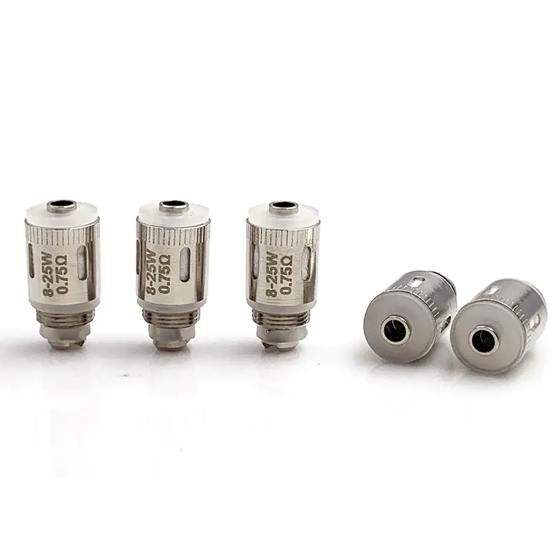 OEM 5PCS GS Air Coil 0.75ohm 1.2ohm 1.5ohm Pure Cotton Head Coils for GS Air 2 M Turbo Tank