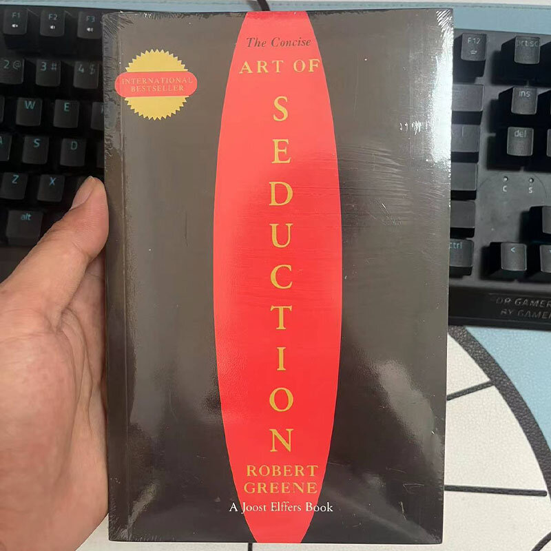 The Art of Seduction by Robert Greene International Bestseller Book English Paperback