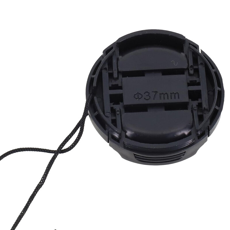 Wordless Lens Cap Cover Holder 49 52 55 58 62 67 72 77 82mm Lens Cover Dustproof Waterproof Camera Lens Protective Accessories