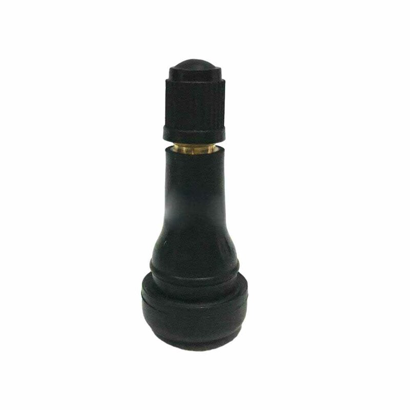 10 stücke tr413 Snap in Typ Gummi ventil Werkzeug schwarz Tubeless Reifen Ventile Stiele für Vakuum Reifen Autos
