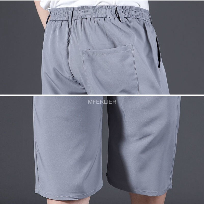 Summer Waist 150cm Large Size Shorts Thin Style Loose Shorts Men 48 50 52