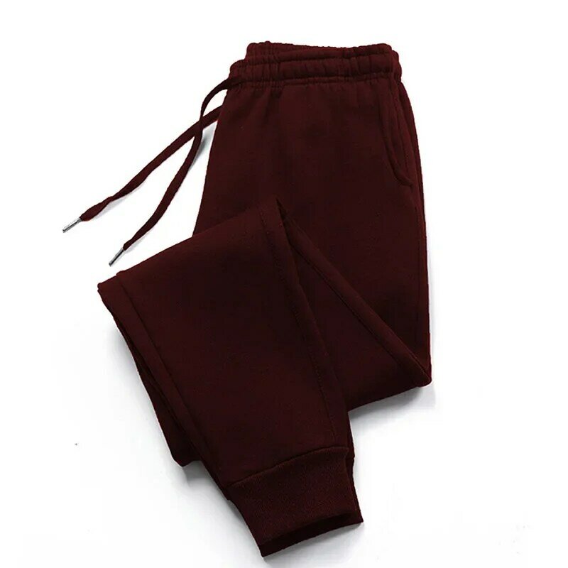 Men Women Long Pants Spring and Winter Mens Casual Sweatpants Soft Sports Pants Jogging Pants Men's Clothing 14 Colors