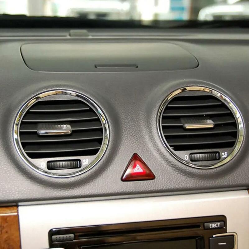 Clip de ajuste para salpicadero delantero de coche, salida de ventilación de aire acondicionado para VW Jetta A5 MK5 5 R32 Rabbit 2006-2011, 1 unidad