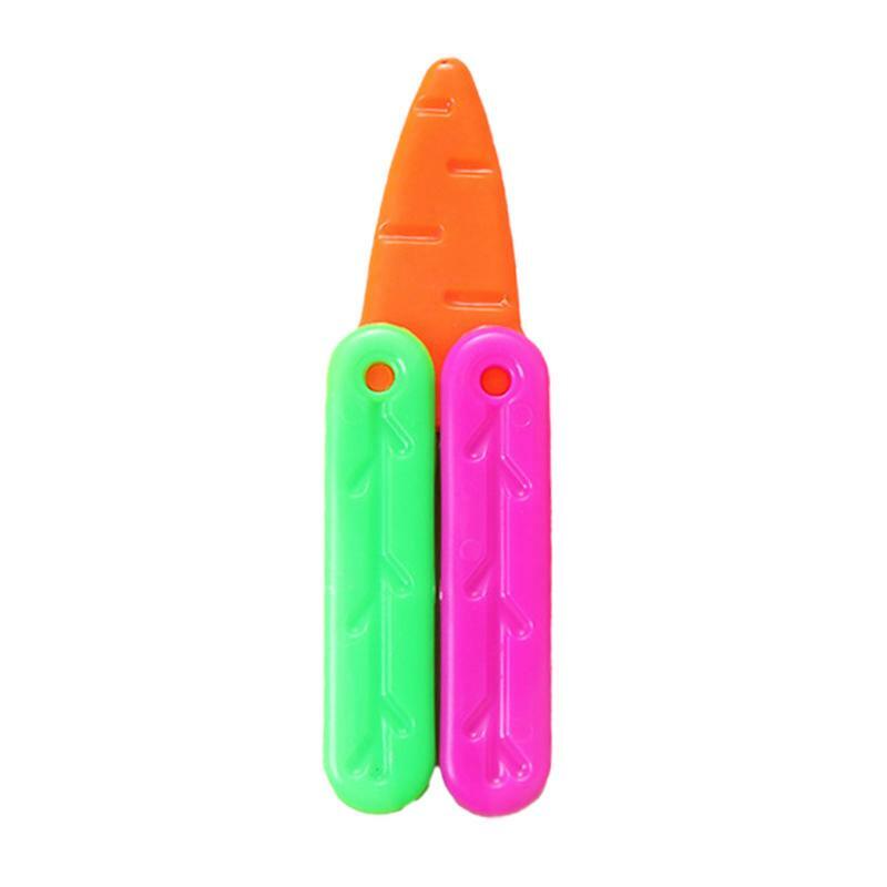 Gravity Carrot Cutter Fidget Toys For Stress Relief Durable Fun Stress Toys Christmas Easter Birthday Present For Children Boys