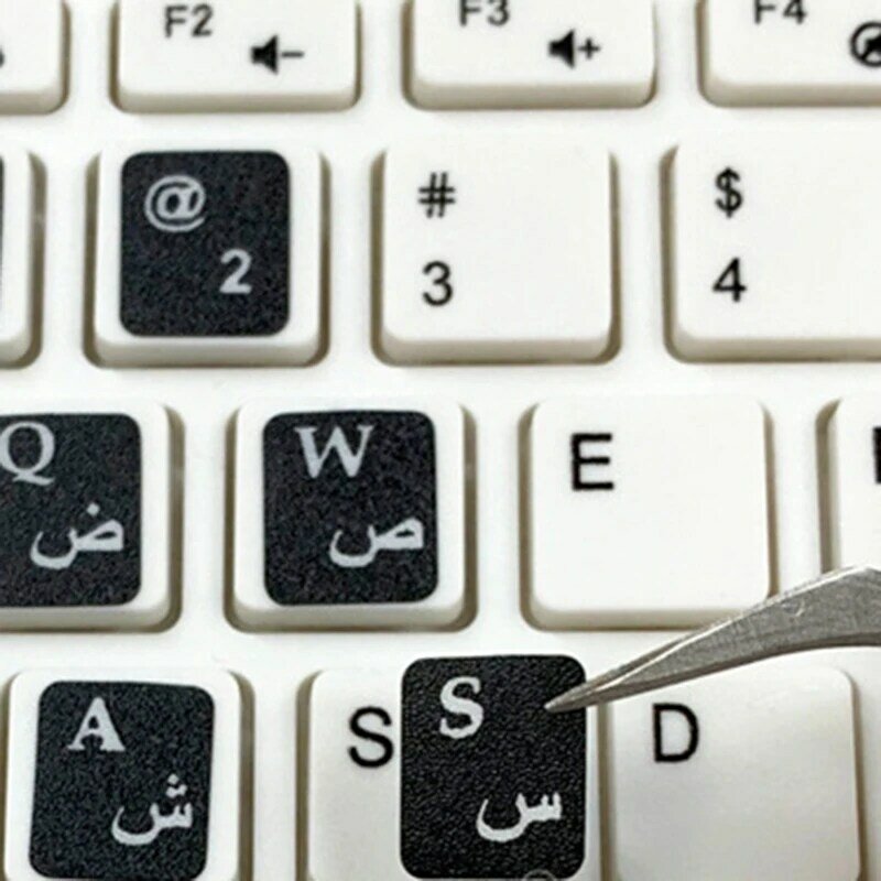 Autocollants clavier thaïlandais, lettres boutons l Super durables pour ordinateur portable bureau