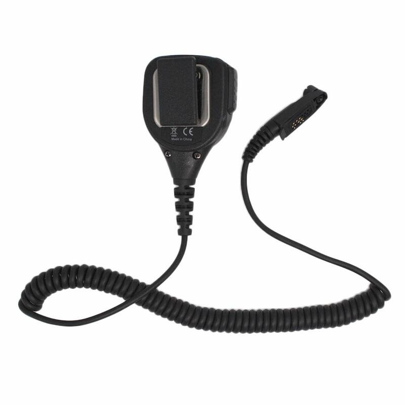Microfono per altoparlante remoto PTT RSM a 13pin adatto per smartphone RugGear RG725 RG530 walkie talkie con jack audio da 3.5mm