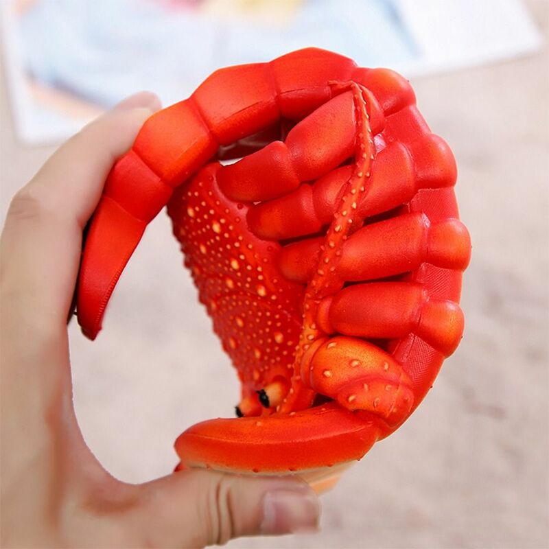 EVA Lobster Slippers NEW Comfortable Casual Home Slippers Lobster Design Beach Sandals Garden