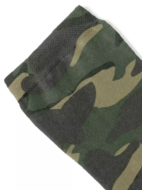 Chaussettes courtes camouflage colorées pour hommes et femmes