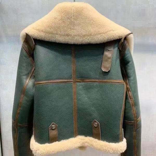 2022 inverno nuovo Plus Size donna grande risvolto addensato pelliccia corta un pezzo pecora più giacca di velluto marea giacca di pelle donna