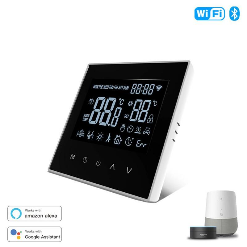 3A 16A Tuya WiFi Intelligent Doodle Wireless Smart Water Heater termostato interruttore del pannello di controllo remoto tramite Alexa Google Home