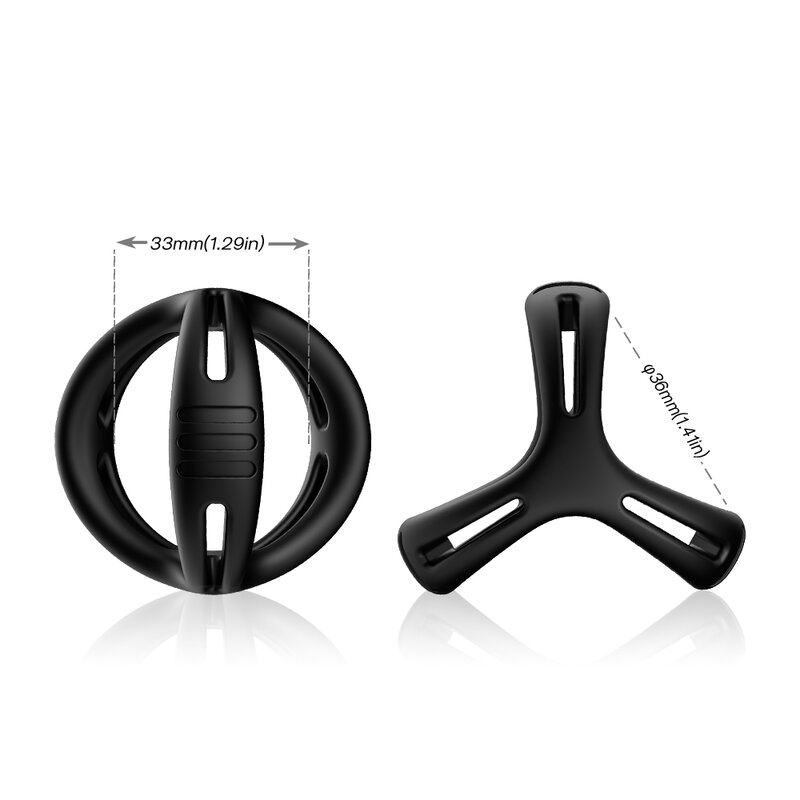 Male Cock Ring Silicone Penis Ring for Men Ejaculation Delay Semen Lock Ring Adult Supplies Male Masturbation Goods Sex Shop
