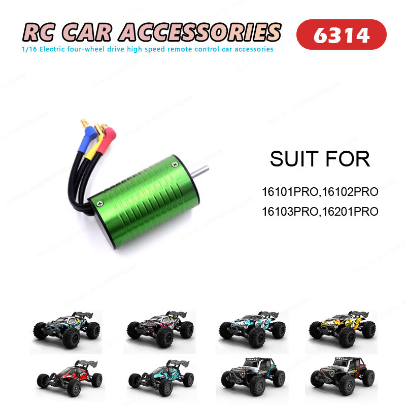 SCY 6106-6329 accessori per auto telecomandati per 16101 16102 16103 16201 16101PRO 16102PRO 16103PRO 16201PRO