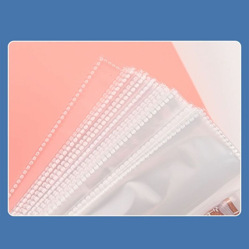 Large-capacity 100 Bills Collection Album Waterproof Dustproof Money Storage Book Inner Leaf Korean Style Pocket Storage Book
