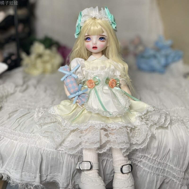 30cm boneca 1/6 bjd boneca ou vestir-se acessórios de roupas princesa boneca crianças menina aniversário presente brinquedos