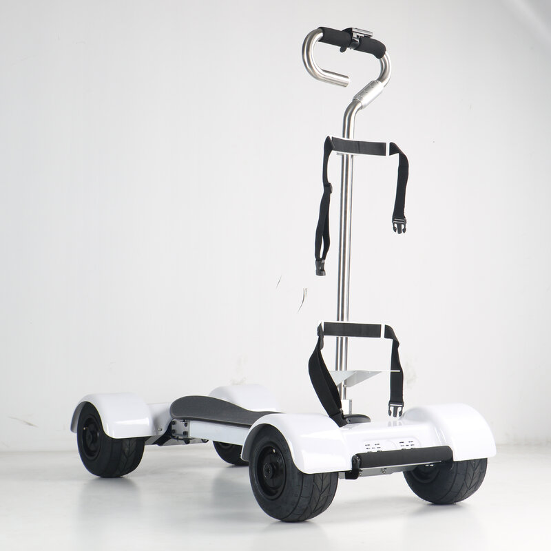 Desain baru 60v 2000w Kereta dewasa 4 roda skateboard listrik skuter golf