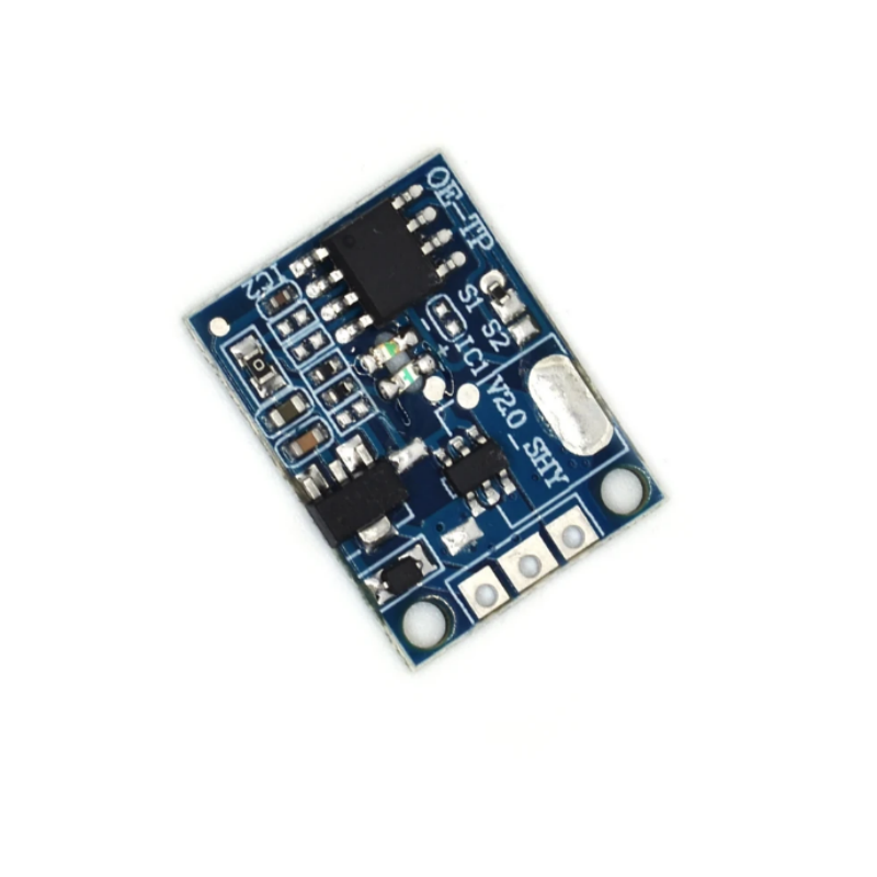 Touch Switch Module with Capacitive Light Digital Touch Sensor LED Non Dimming Post 10A DC 5-12V
