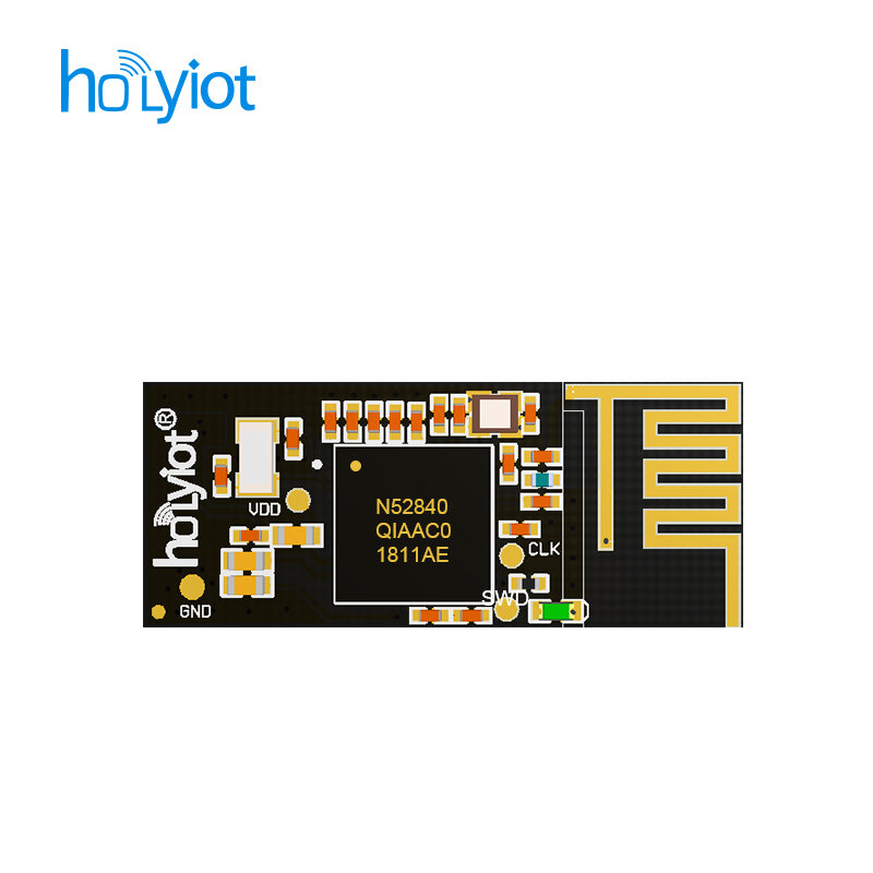 FCC CE Holyiot NRF52840 Bluetooth Programmable Usb Dongle Support DFU BLE Dongle Bluetooth Automation Modules adapter