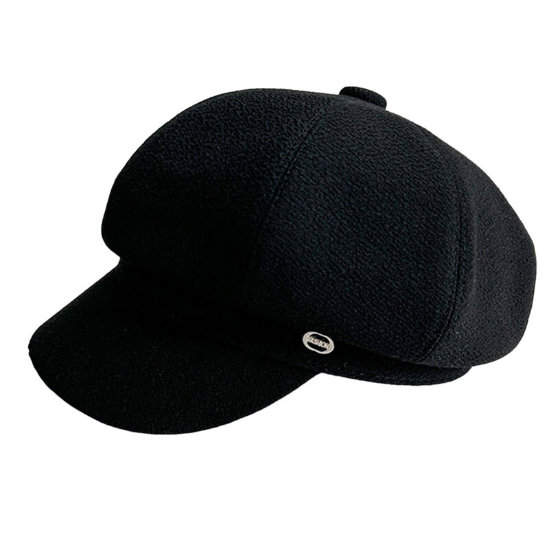 Women Newsboy Cap Cabbie Hat Beret Classic 8 Panels Newsboy Caps Female Trendy All- Caps