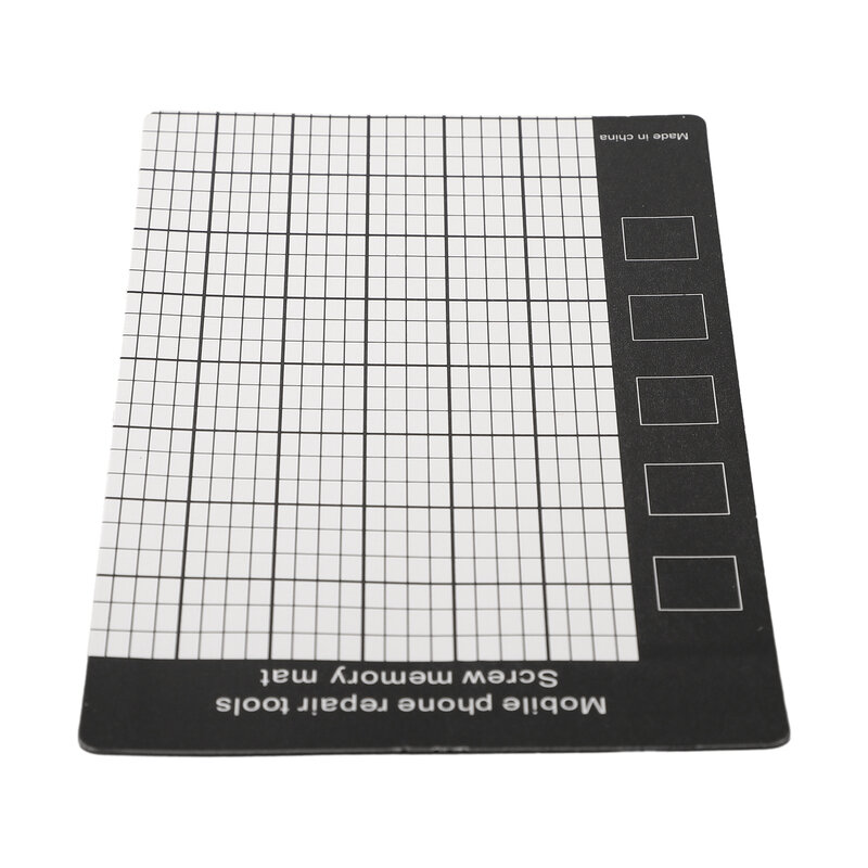 145×90mm Magnetic Pad Working Memory Pad Mobile Phone Repair Tools Magnetic Screw Mat Small Size Chart Work Pad