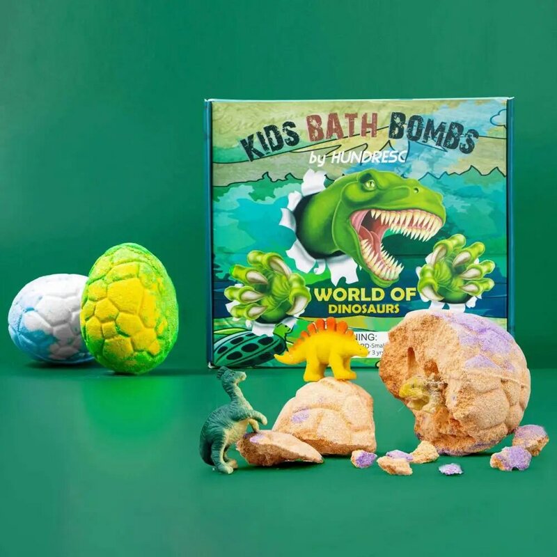 Nützliche lang anhaltende Duft kompakte Kinder natürliche Blase Bad Spa Bade bombe leicht zu tragen Badesalz Geburtstags geschenk