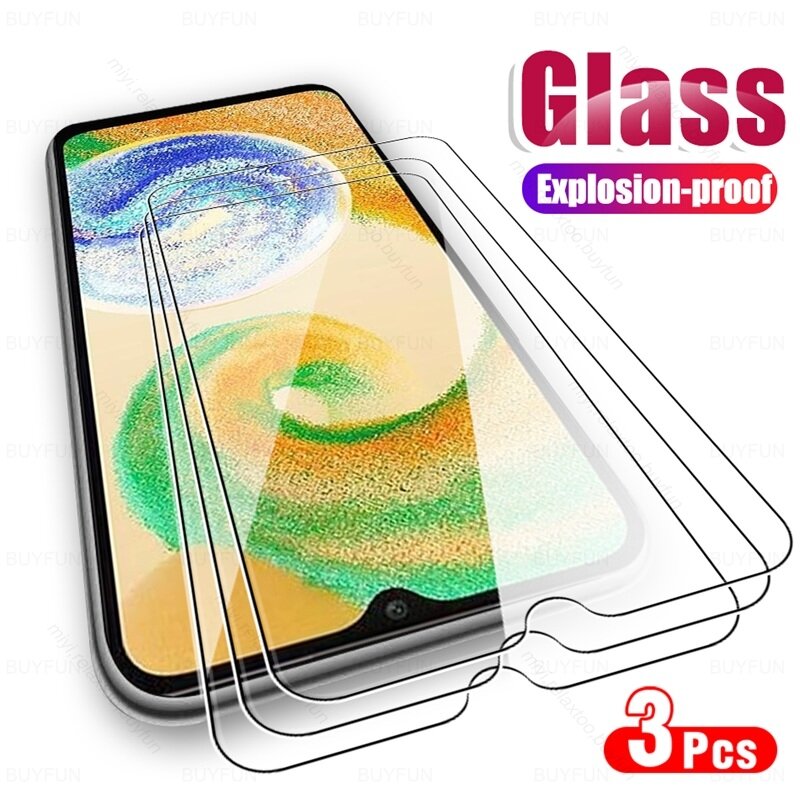 Samung A04s Glas 3PCS Schutz Glas Für Samsung Galaxy A04s A04e A04 Core EINE 04 s 04 s A04core 4G Display-schutzfolien Film Abdeckung