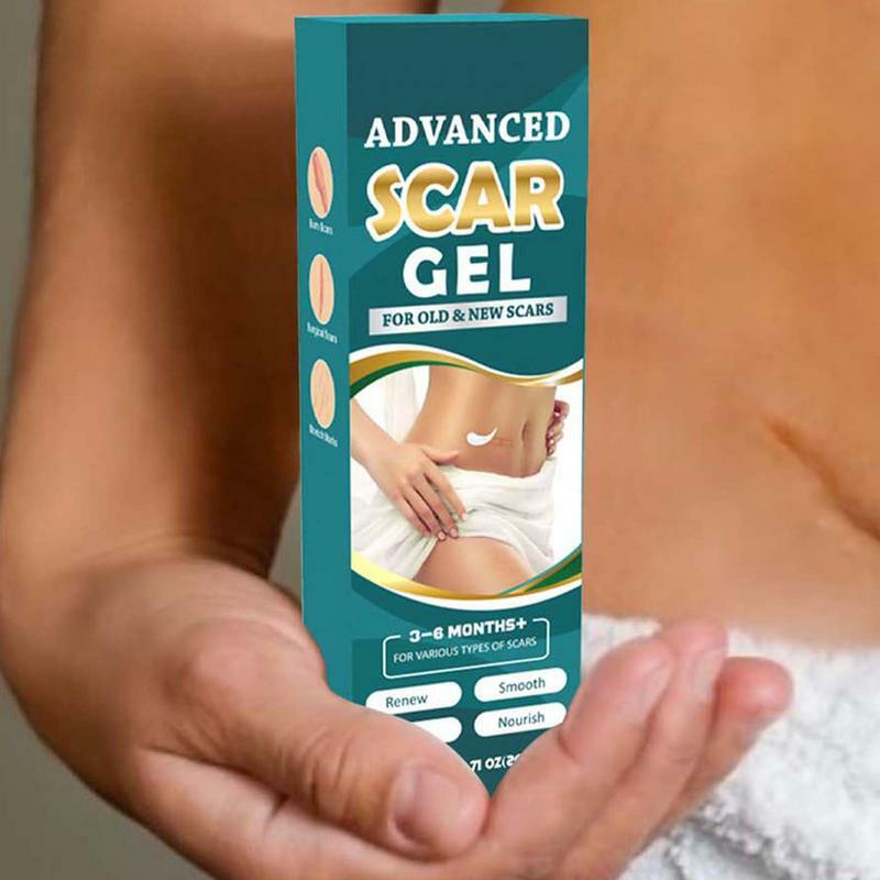 Scar Cream Remover Scar Gel For Discomfort Relief Scar Remover Natural Ointment Cuts Burns Skincare Scar Repair Stretch Mark