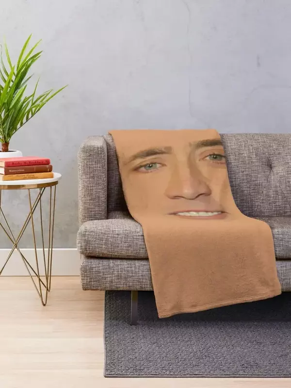 Nicolas Jos-Couverture en peluche pour le visage, linge de lit épais, luxe touristique